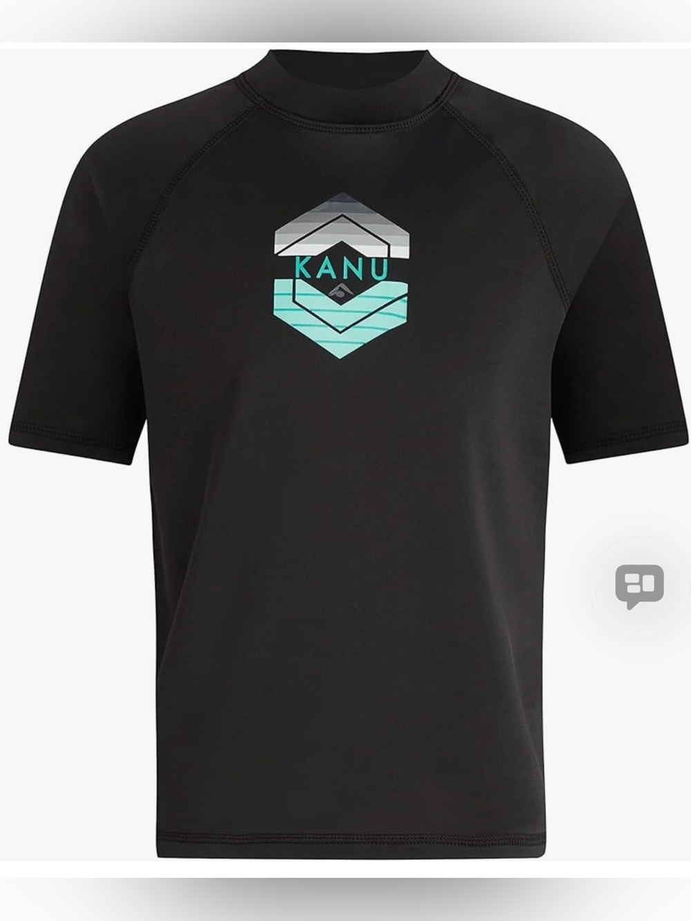 Kanu Surf Boys Haywire UPF 50+ Sun Protective Rashguard Swim Shirt-SIZE 8